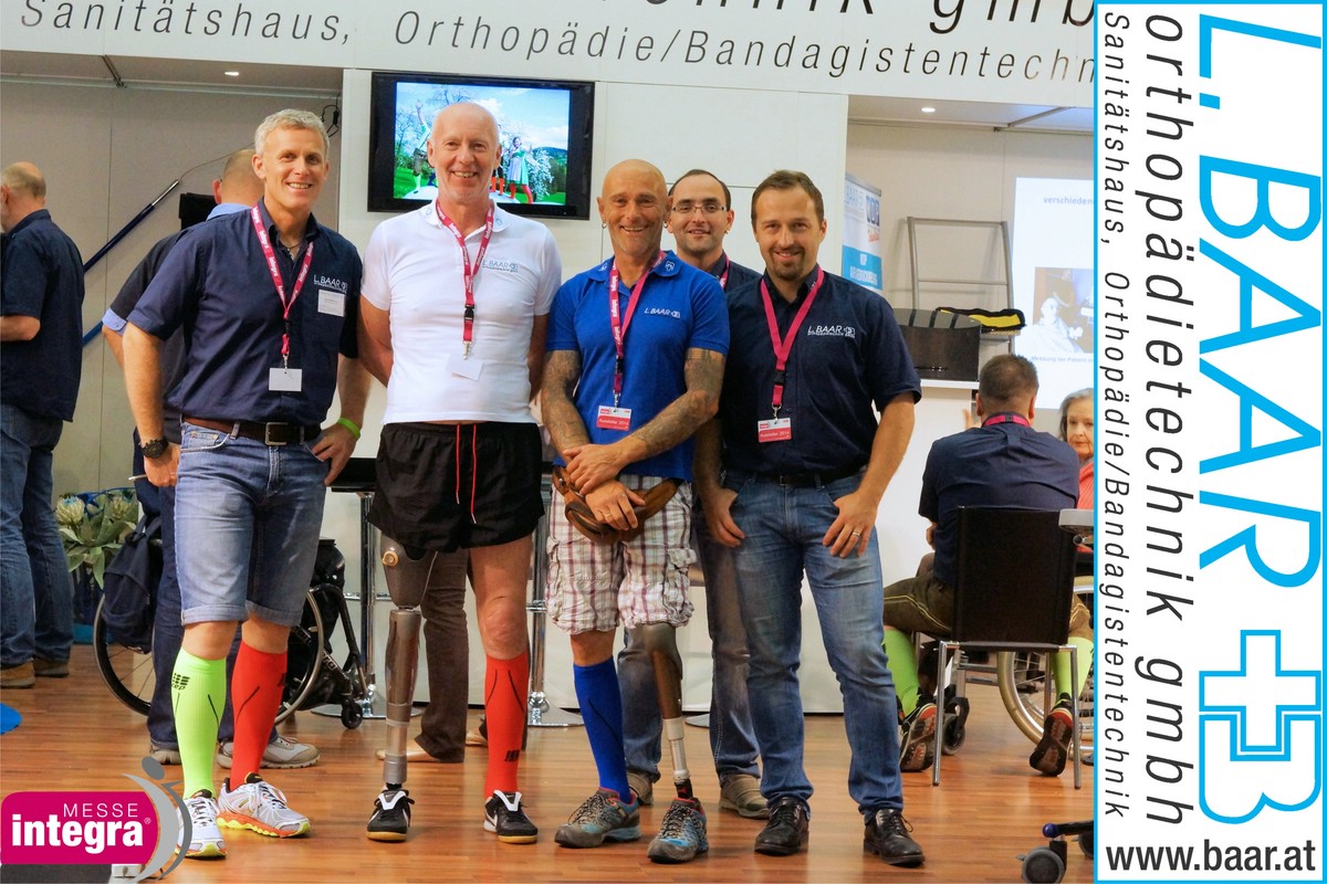 O Fotomagazin / Bandagist Baar auf der INTEGRA 2014